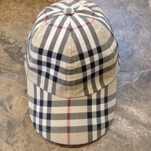 BURBERRY Nova Check Cap